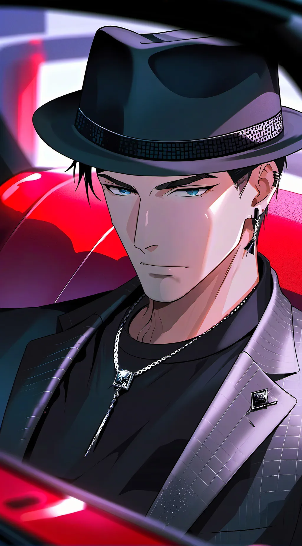 ai character: jacob background