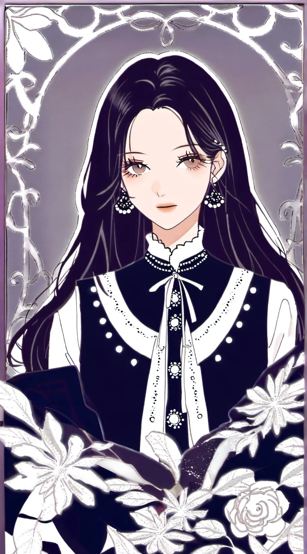 ai character: Addy background