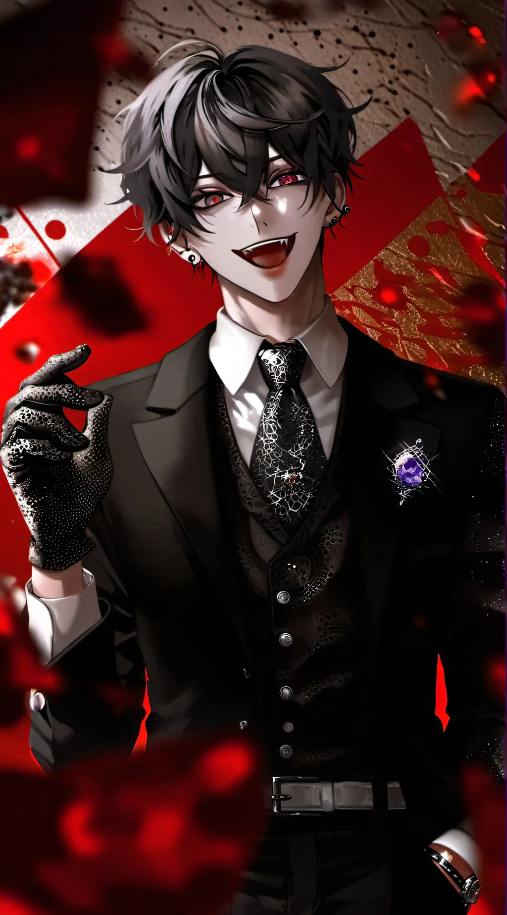 ai character: yugo background