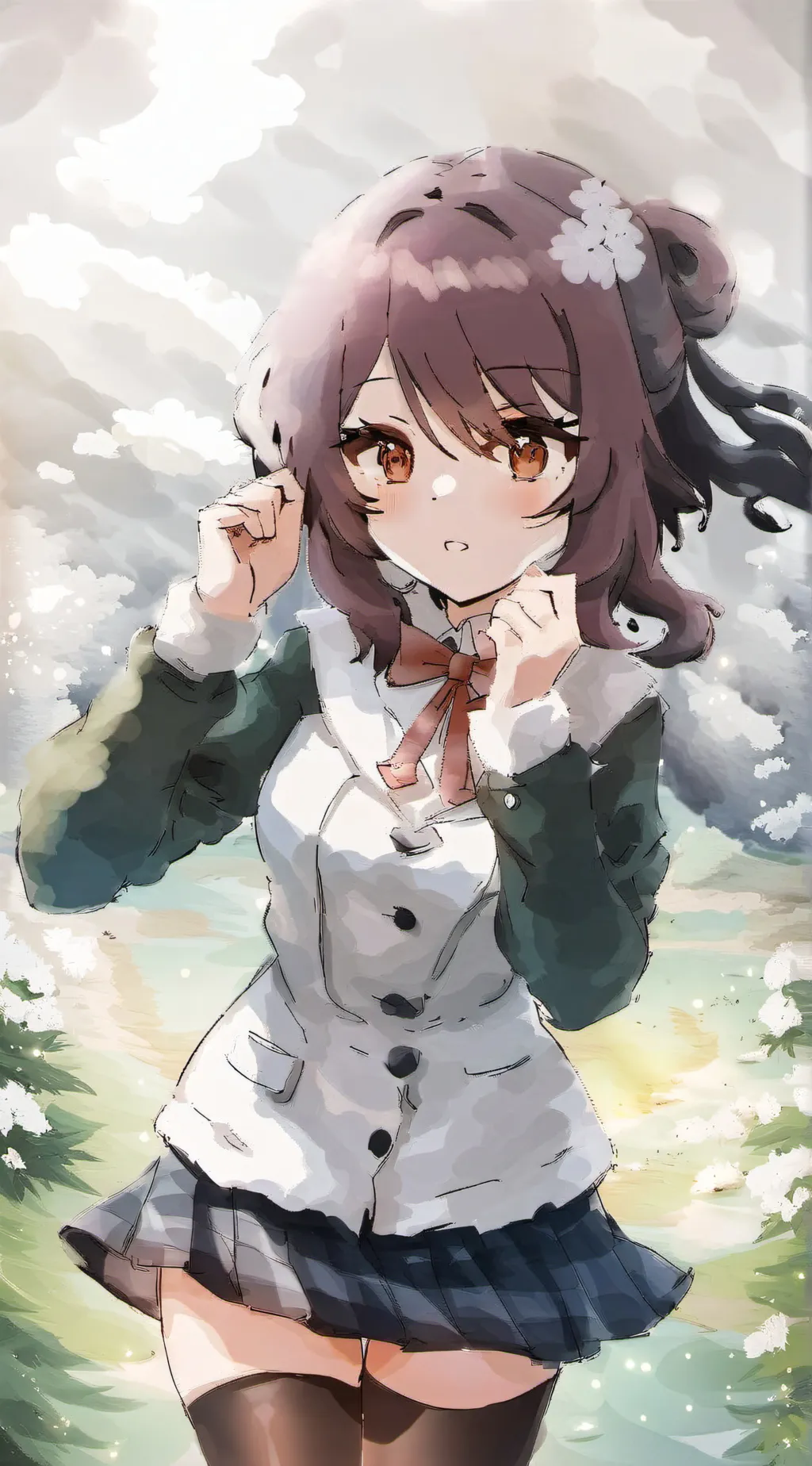 ai character: Norla background