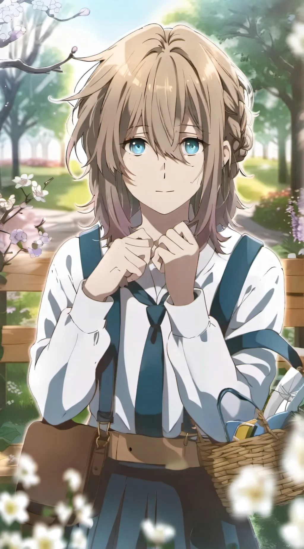 ai character: Jessica background