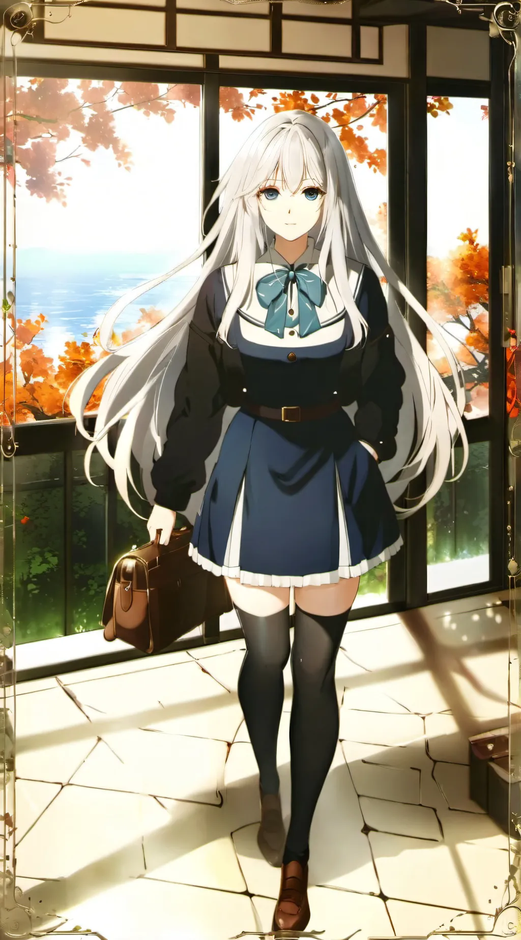 ai character: •-Alexa-• background