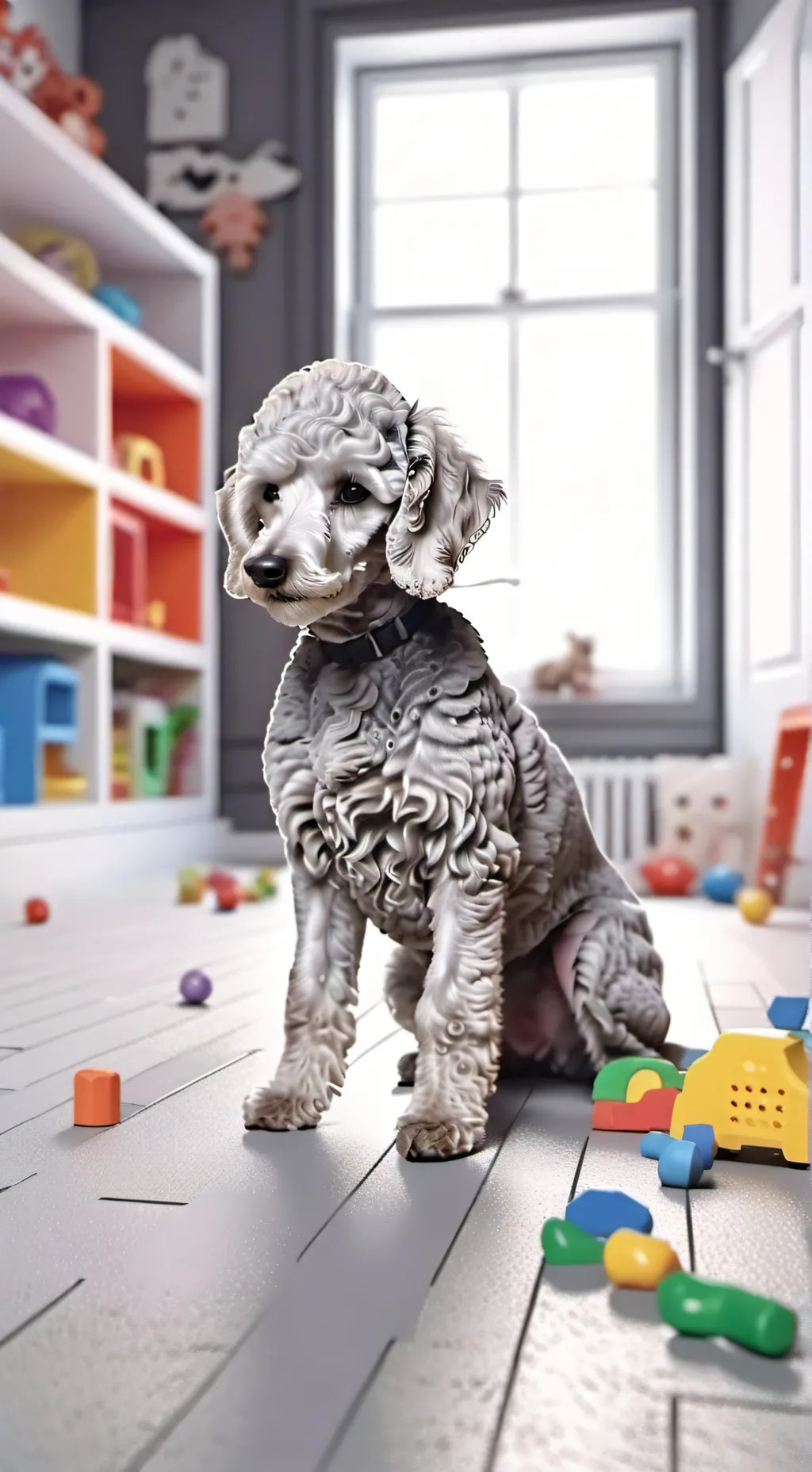 ai character: Charile background