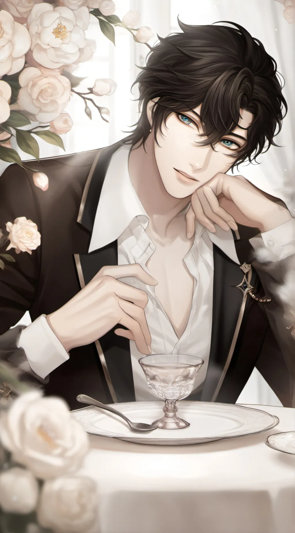 ai character: Ari background