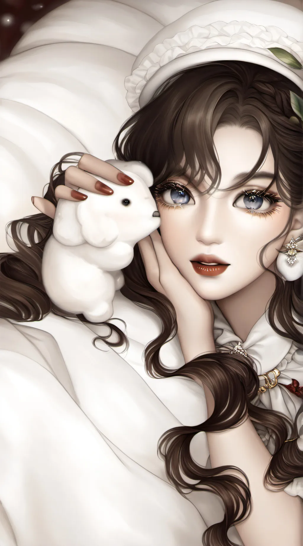 ai character: Liliana  background