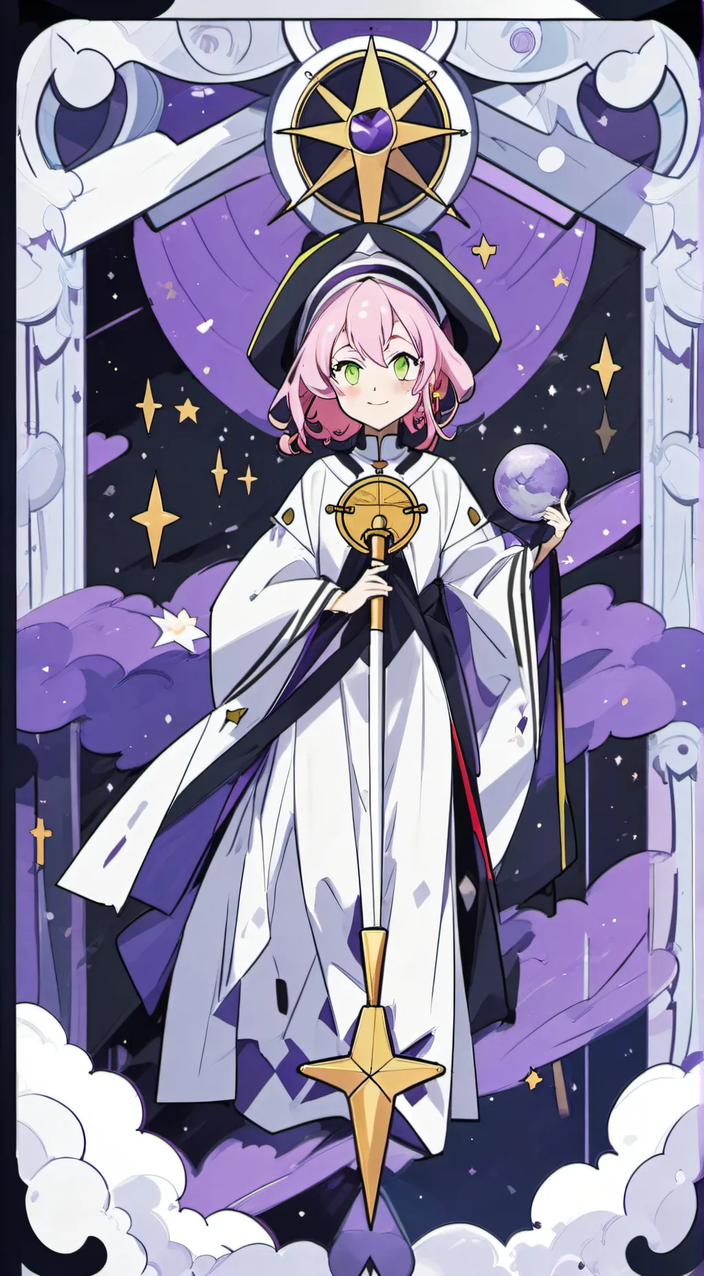 ai character: mitsuri  background