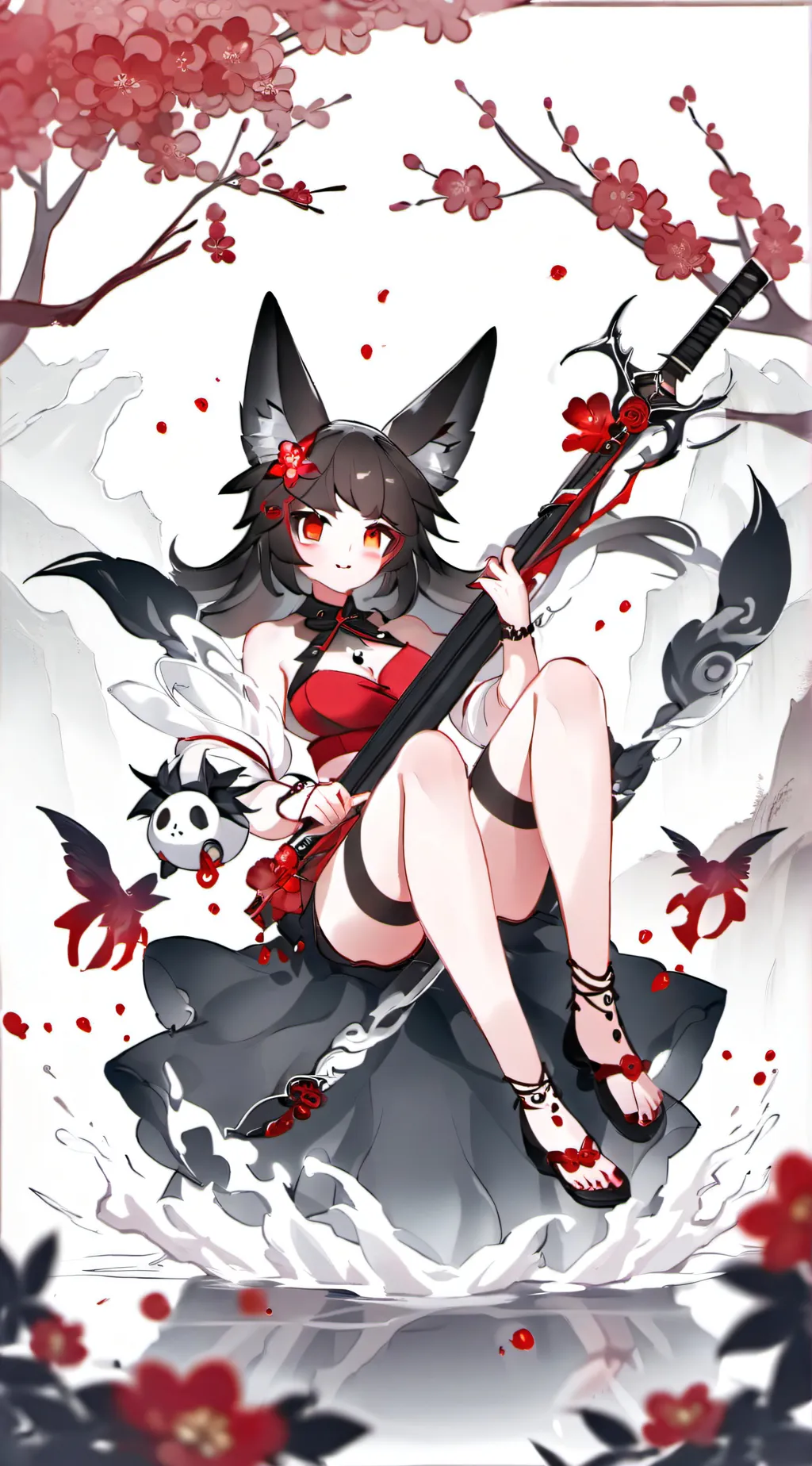 ai character: hashiras background