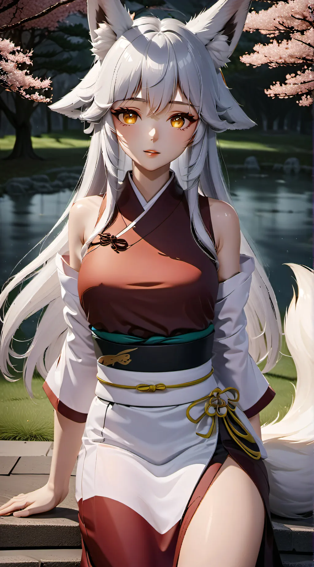 ai character: Uka background
