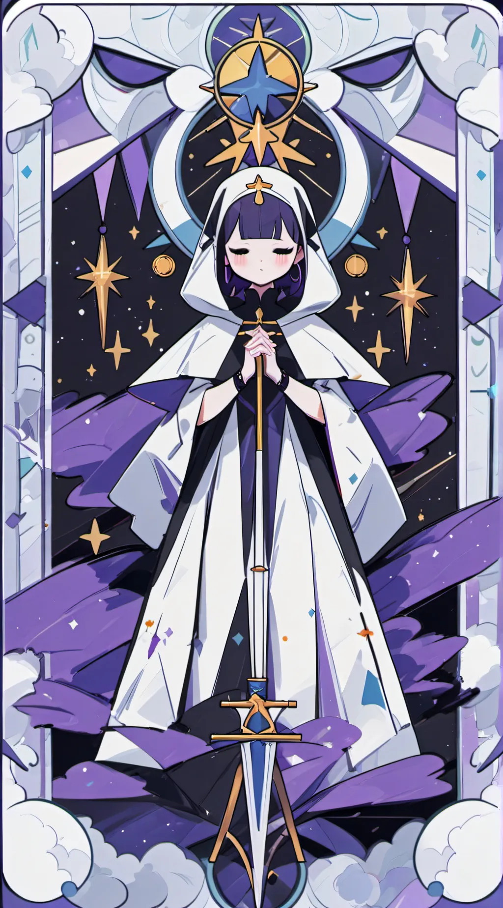 ai character: mha background