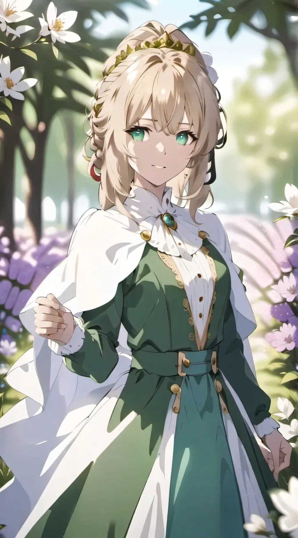 ai character: Alice background