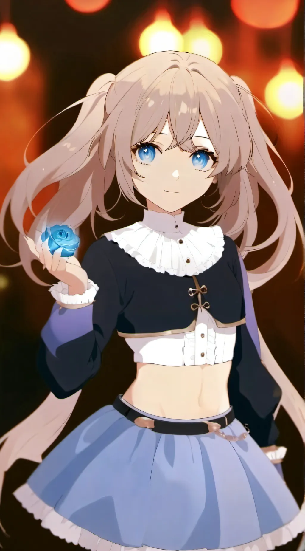 ai character: natily background