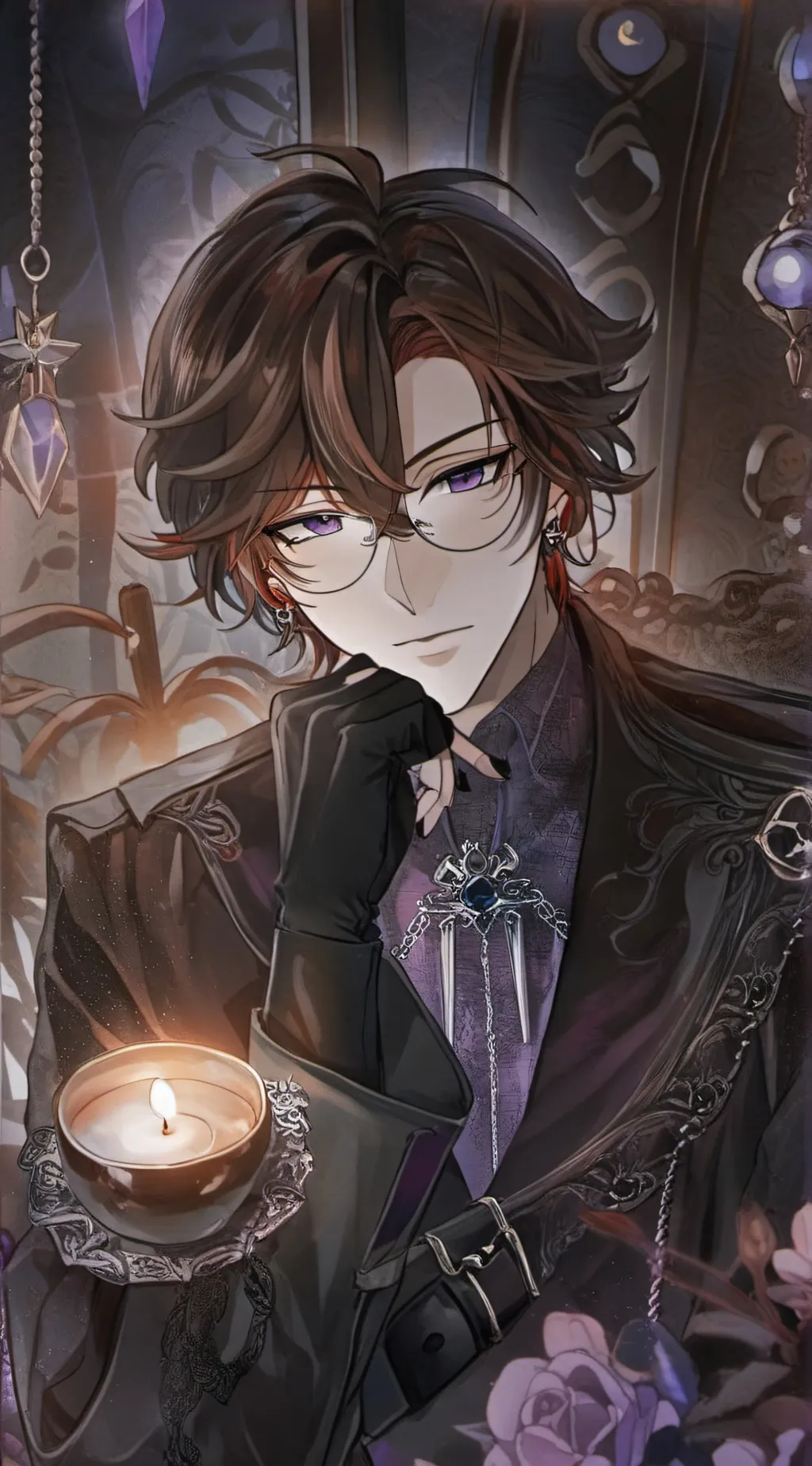 Talkie AI - Chat with Lucien Marcial