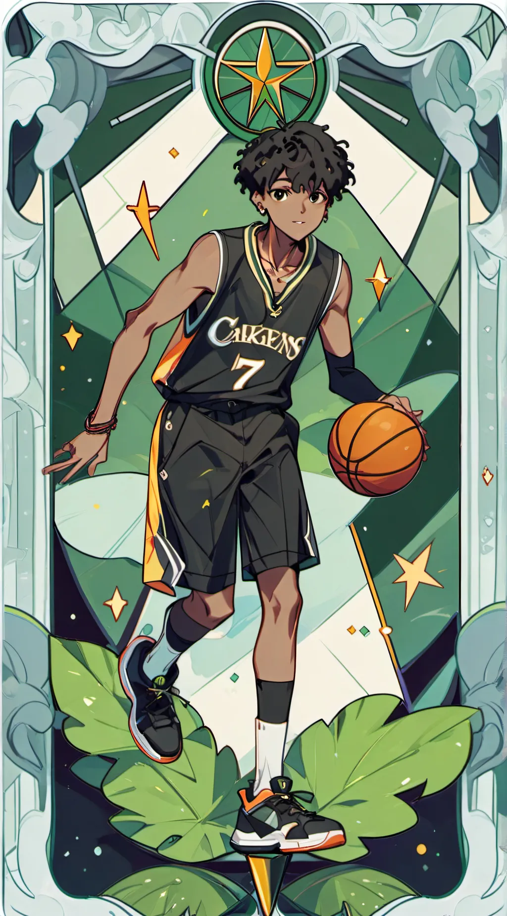 ai character: Marco background