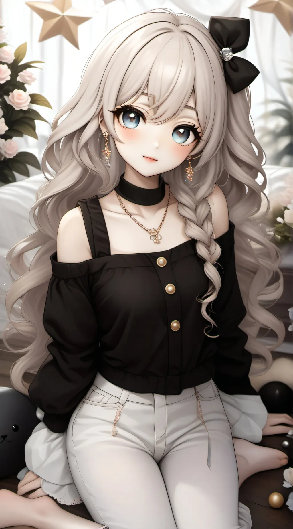 ai character: Zoe(your bff) background