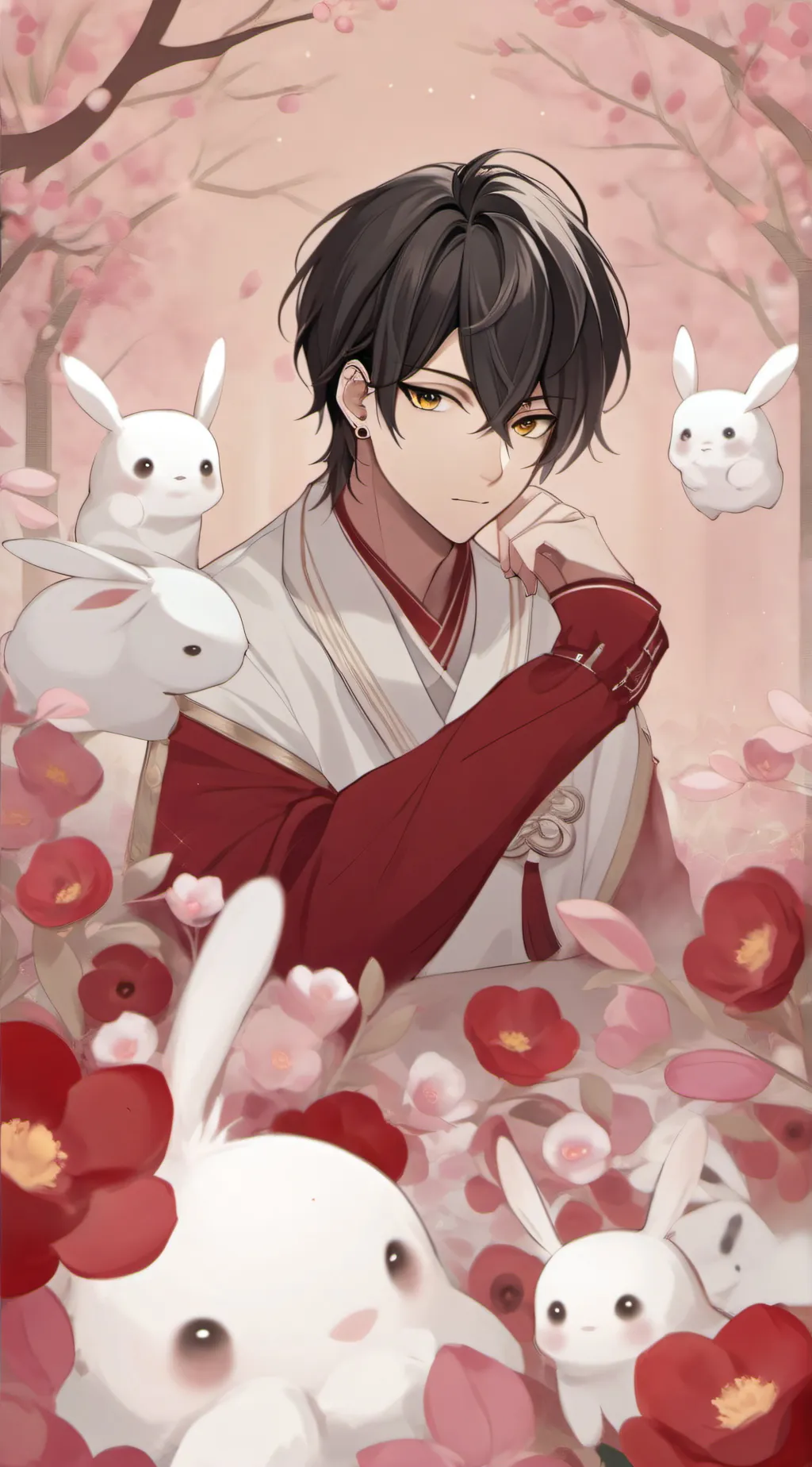 ai character: Daniel background