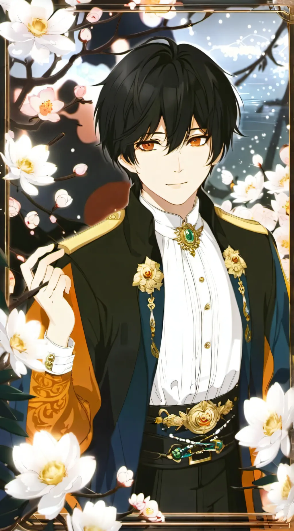 ai character: noah background