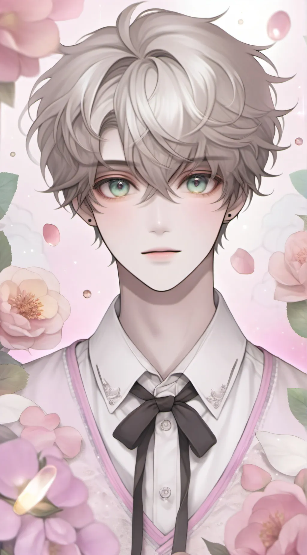 ai character: Ur crush background