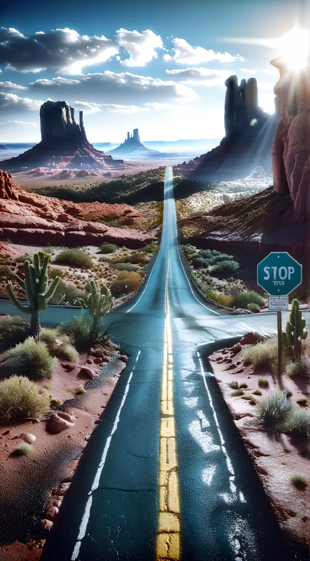 ai character: Aria background