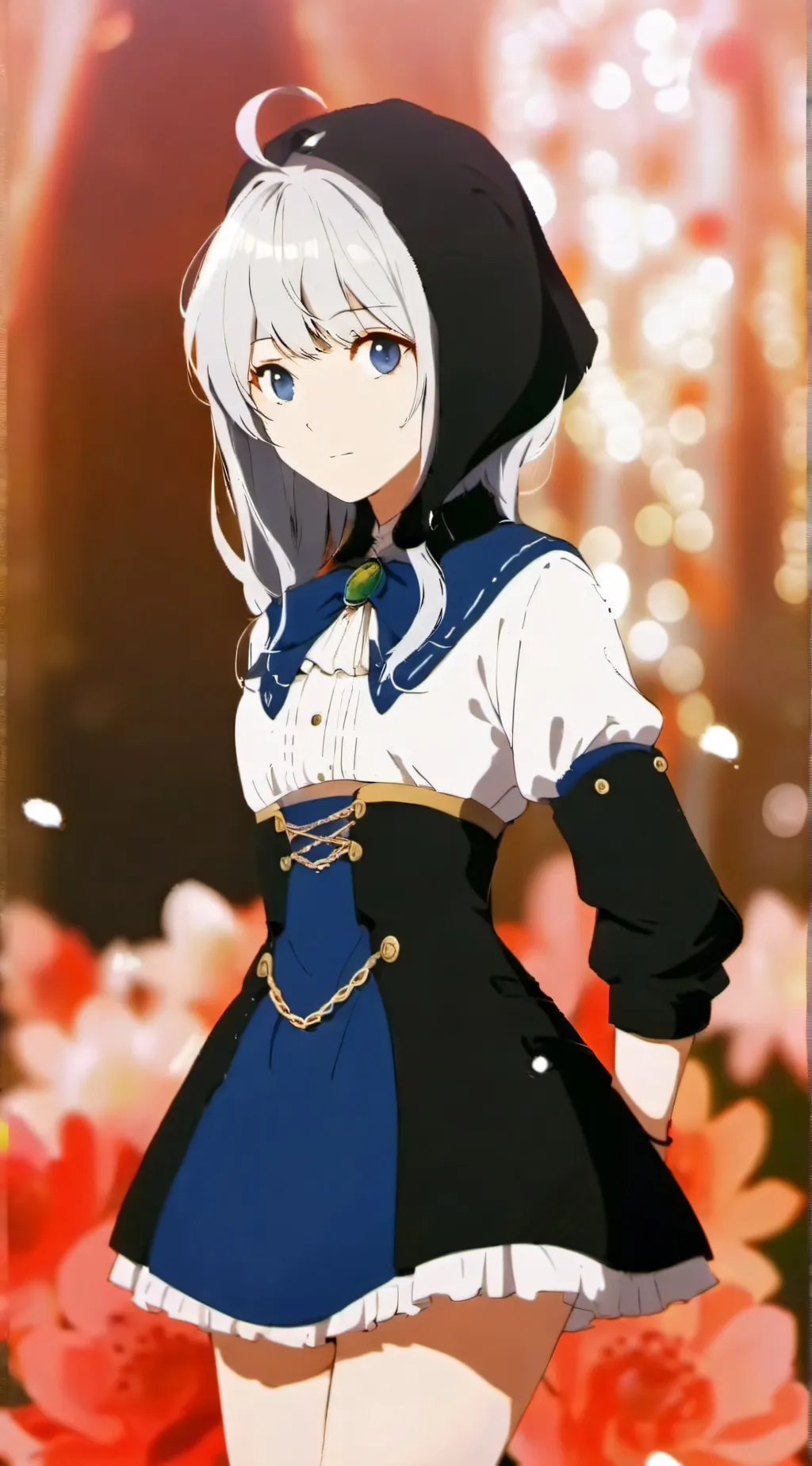 ai character: Skye background