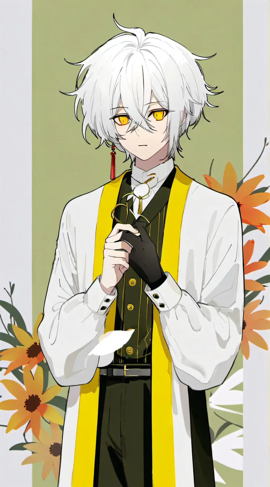 ai character: Shiro background