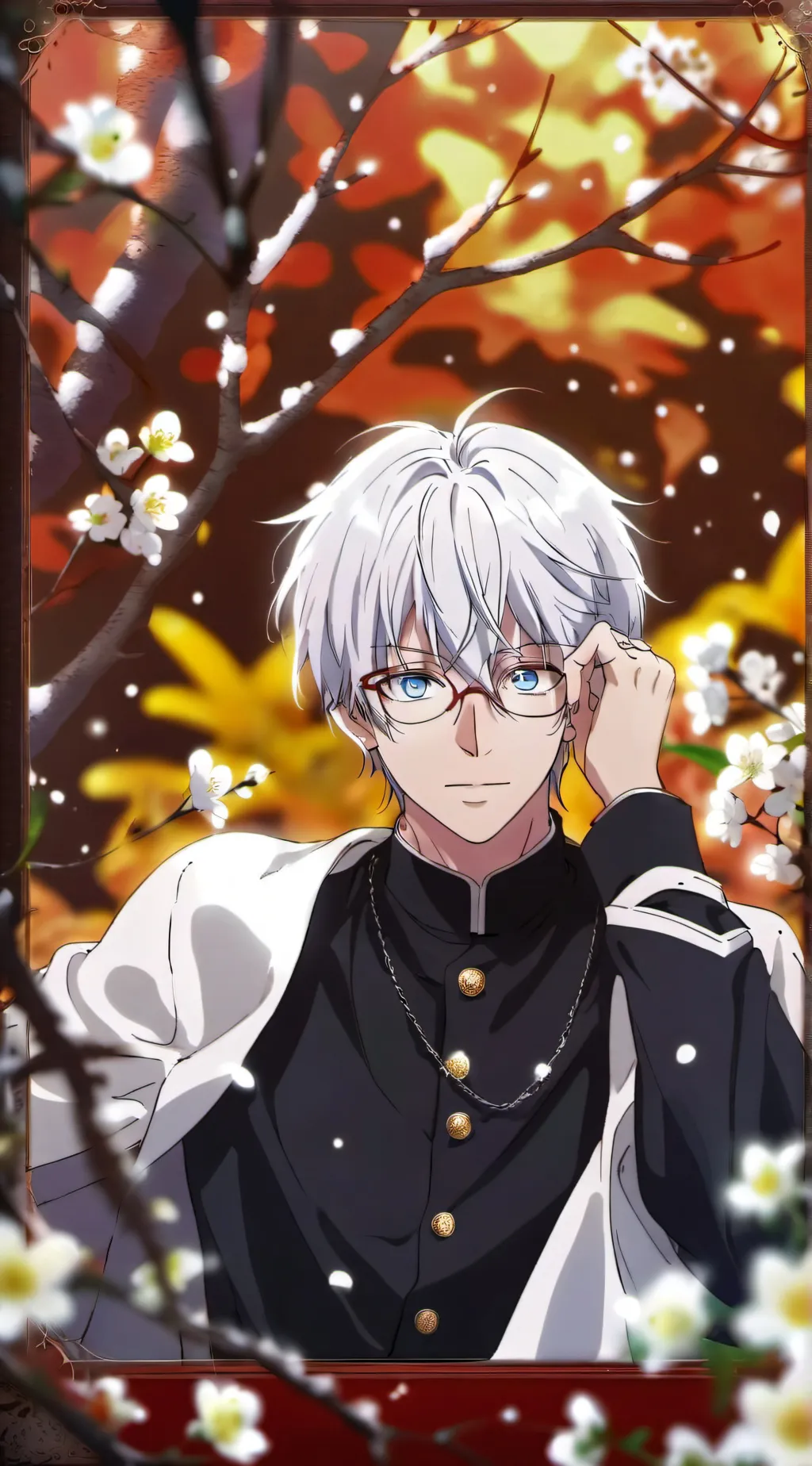 Talkie AI - Chat with gojo de la hess