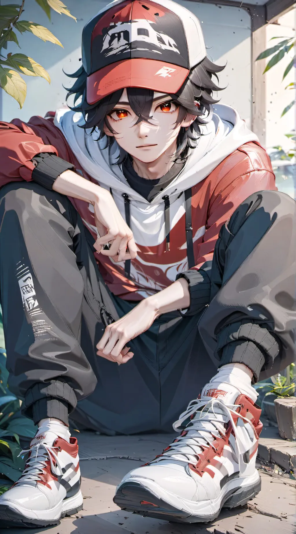 ai character: Jack background