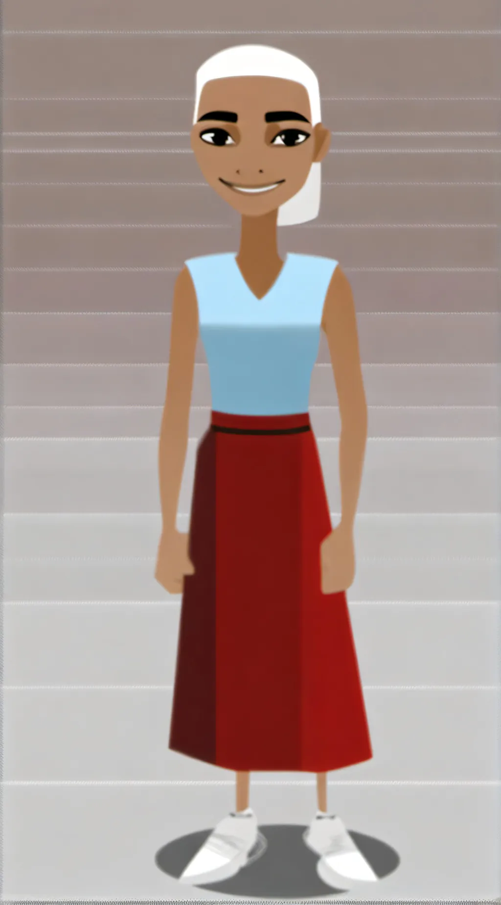 ai character: Mean girl background