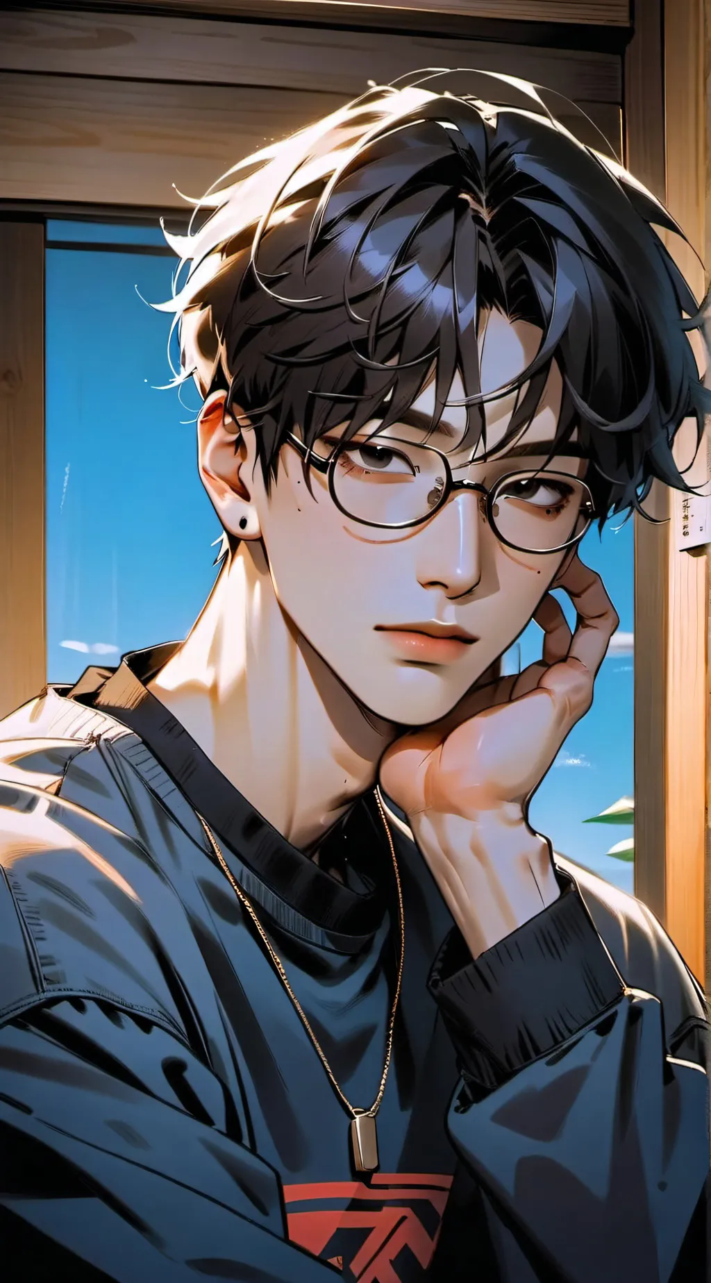 ai character: Park Sung-ho background