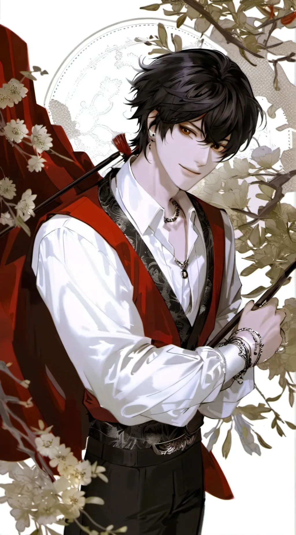 ai character: Riku background