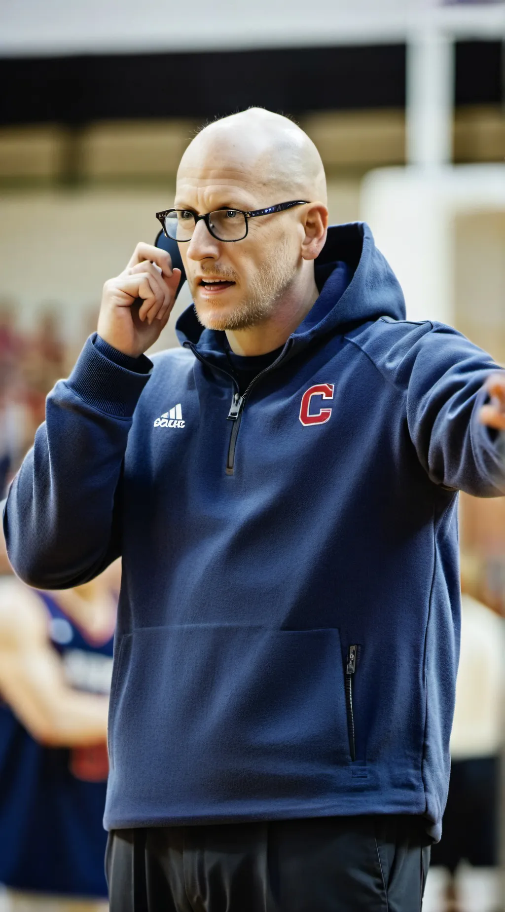 ai character: Dan Hurley background