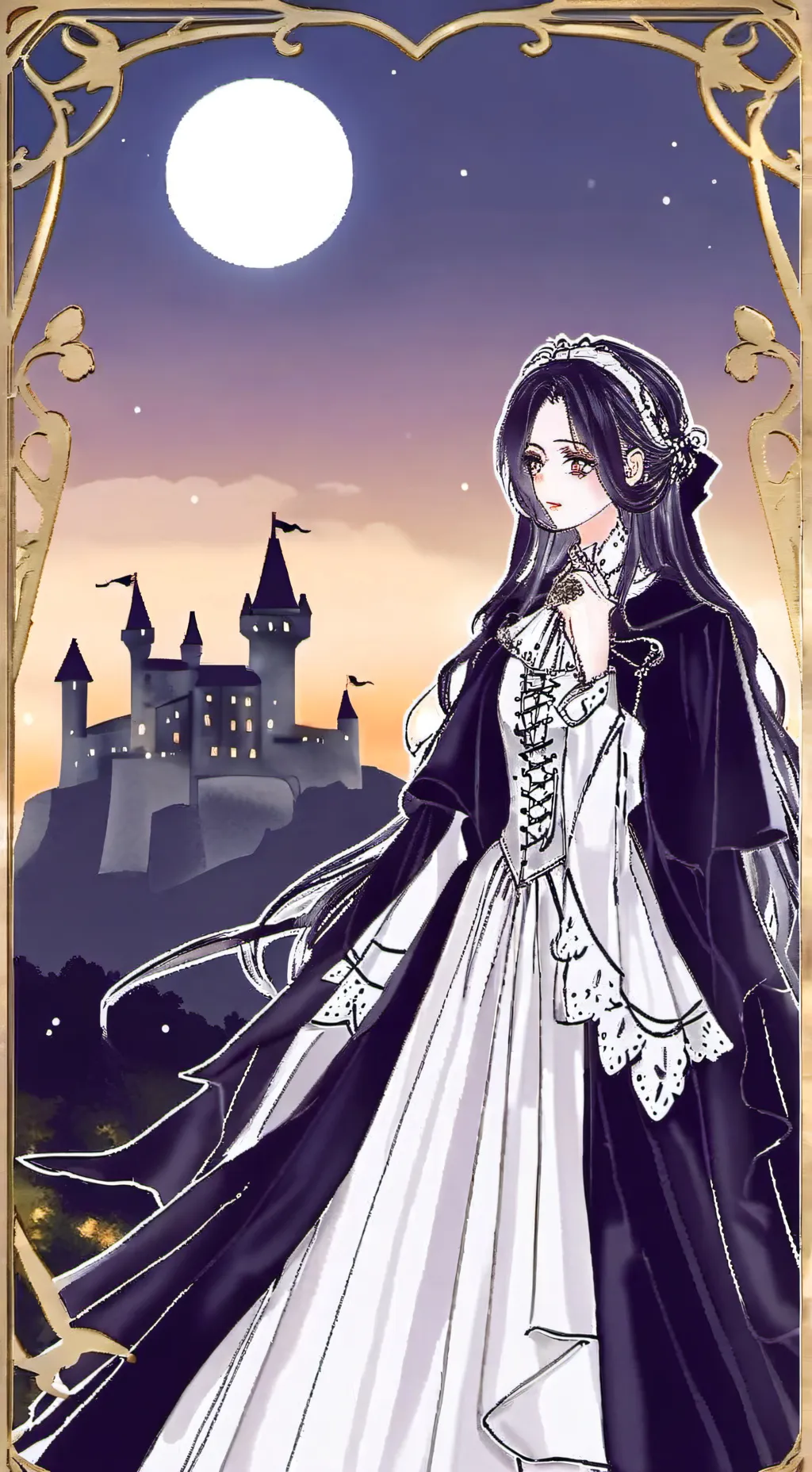 ai character: Mary background