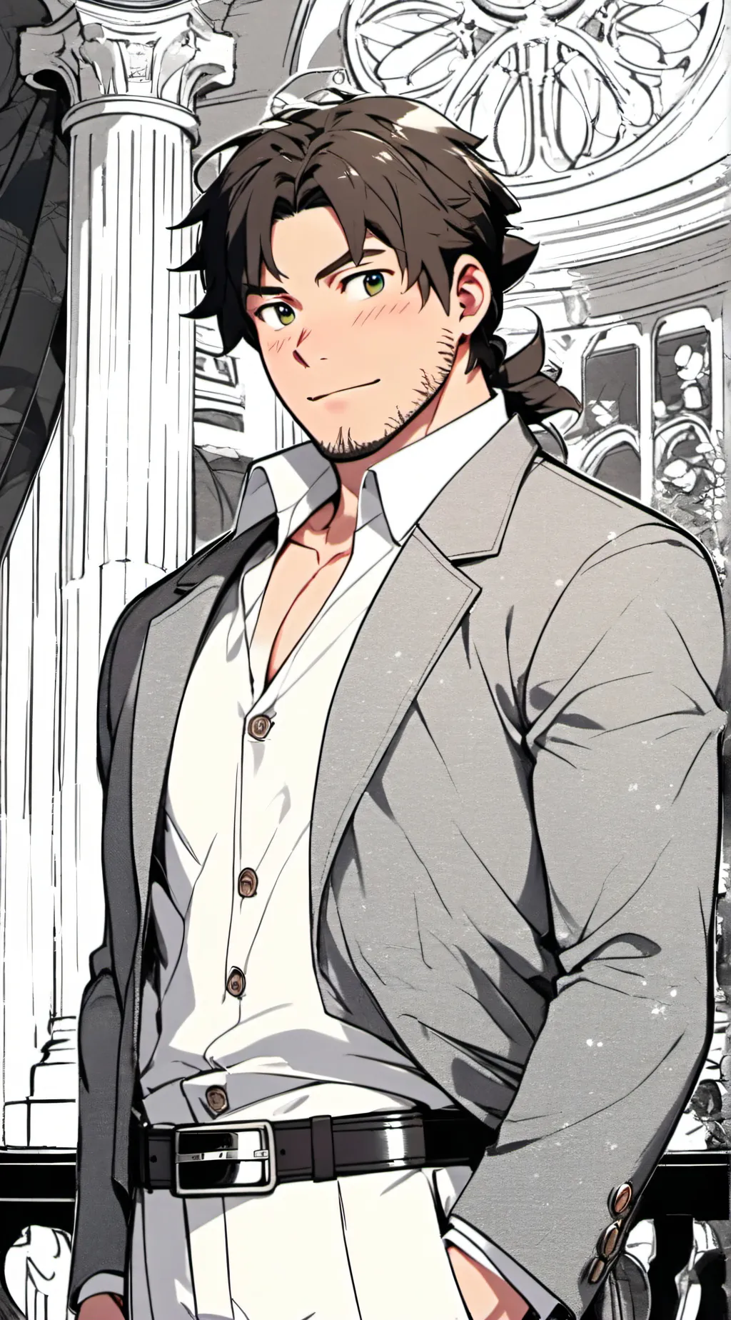 ai character: Julian background