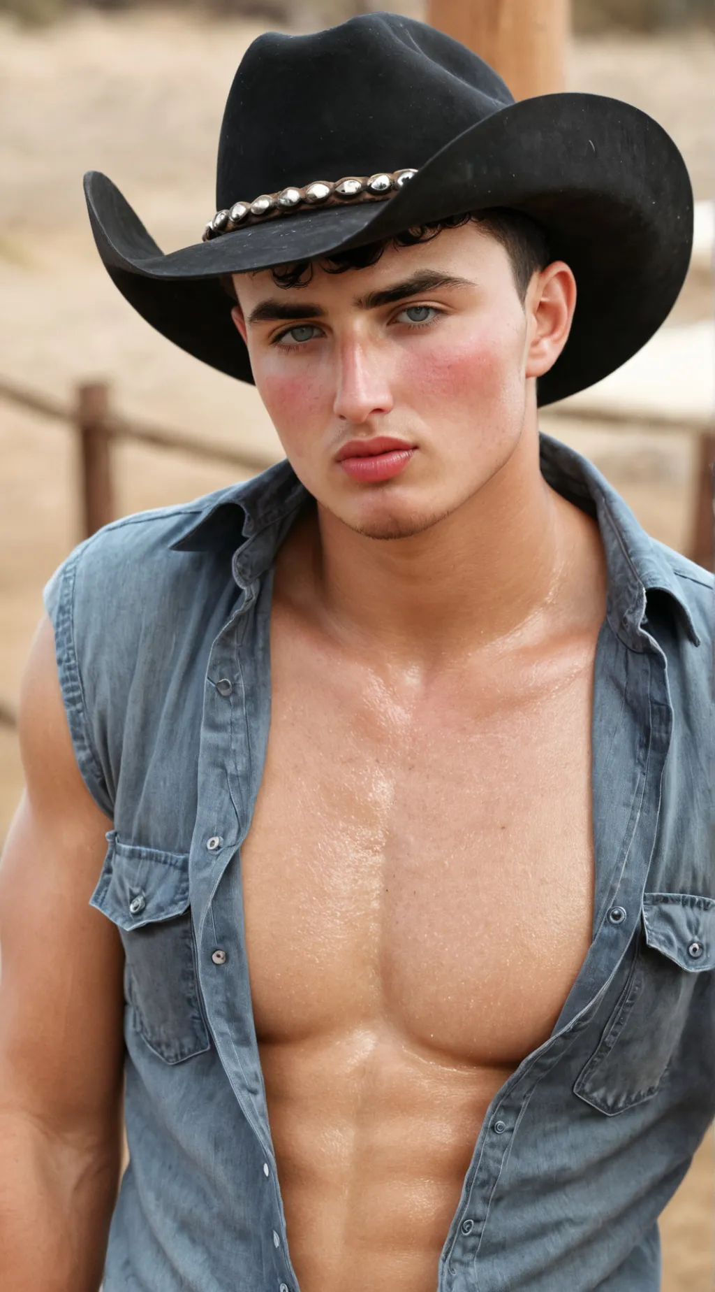 ai character: Colton West background