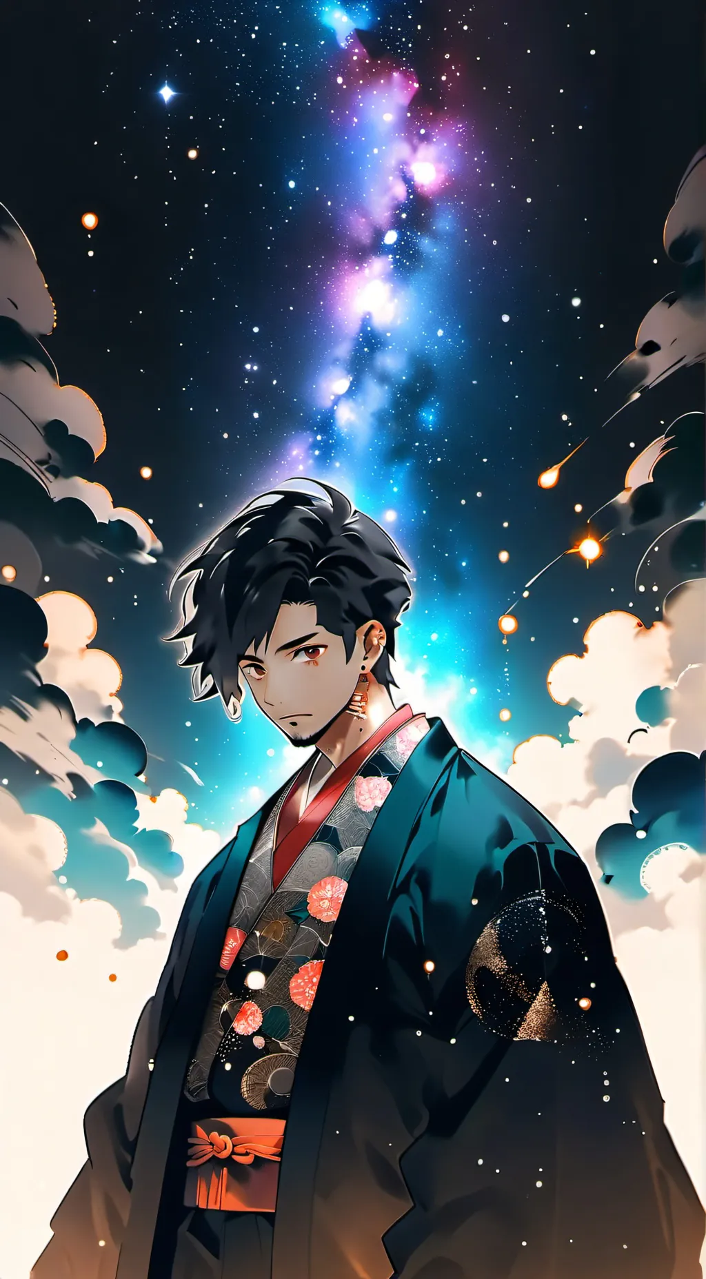 ai character: team 7 background