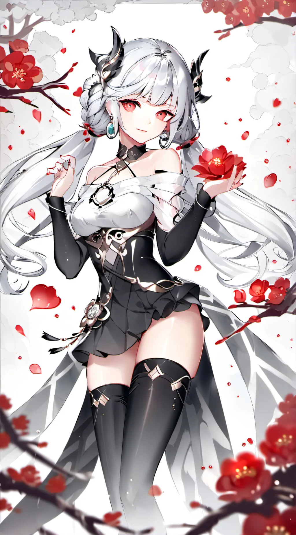 ai character: yuki background