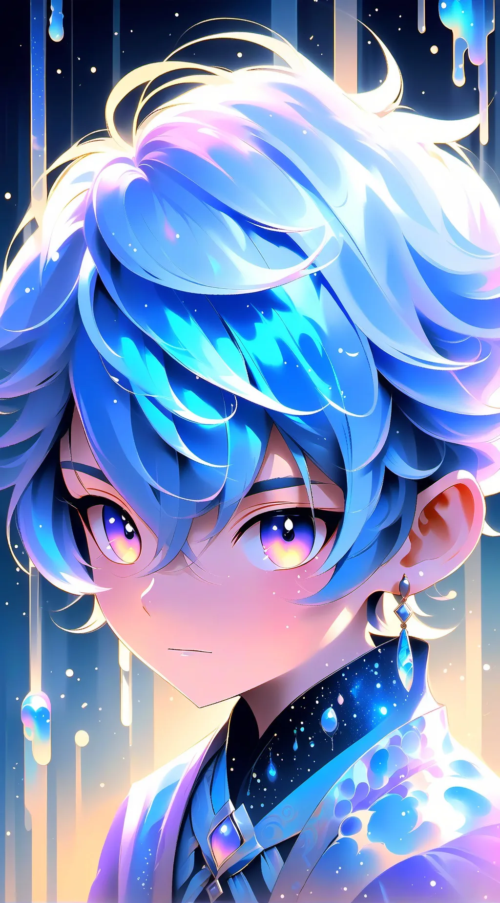 ai character: mike background