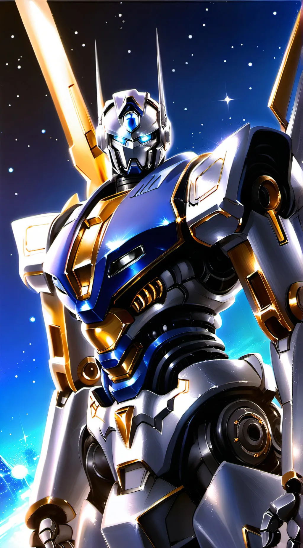 ai character: The new prime background