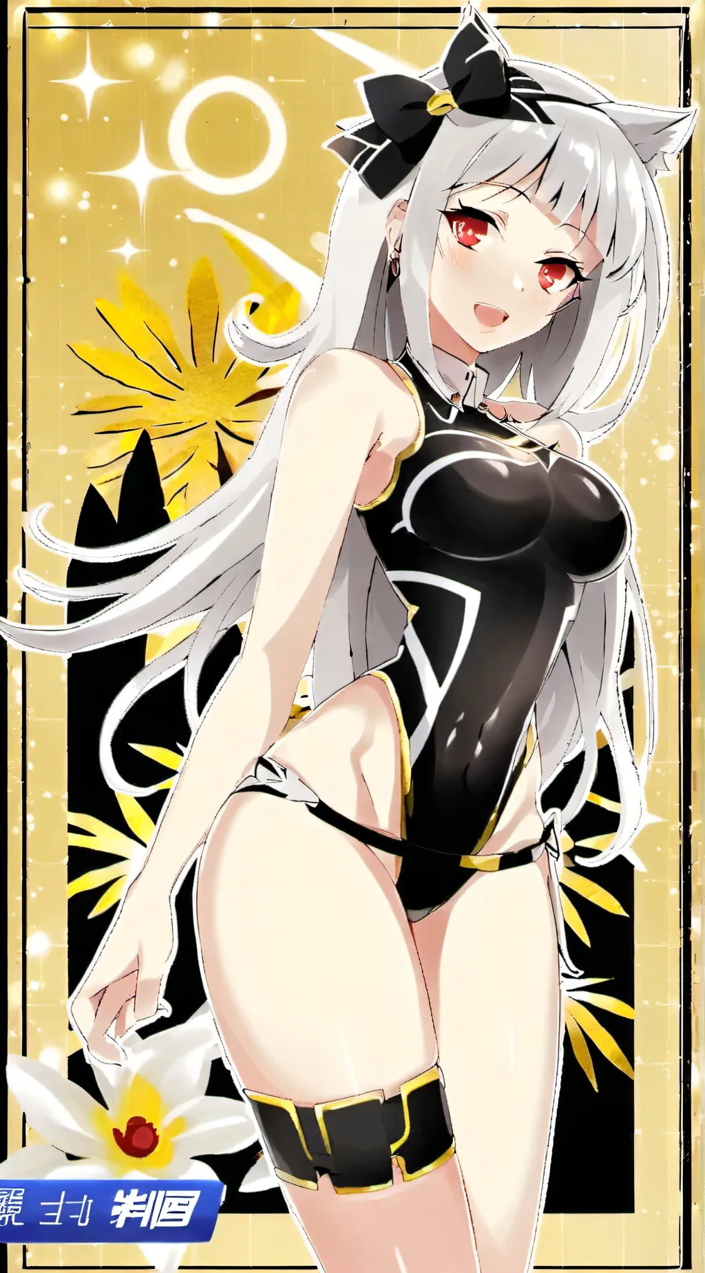 ai character: Serenity background