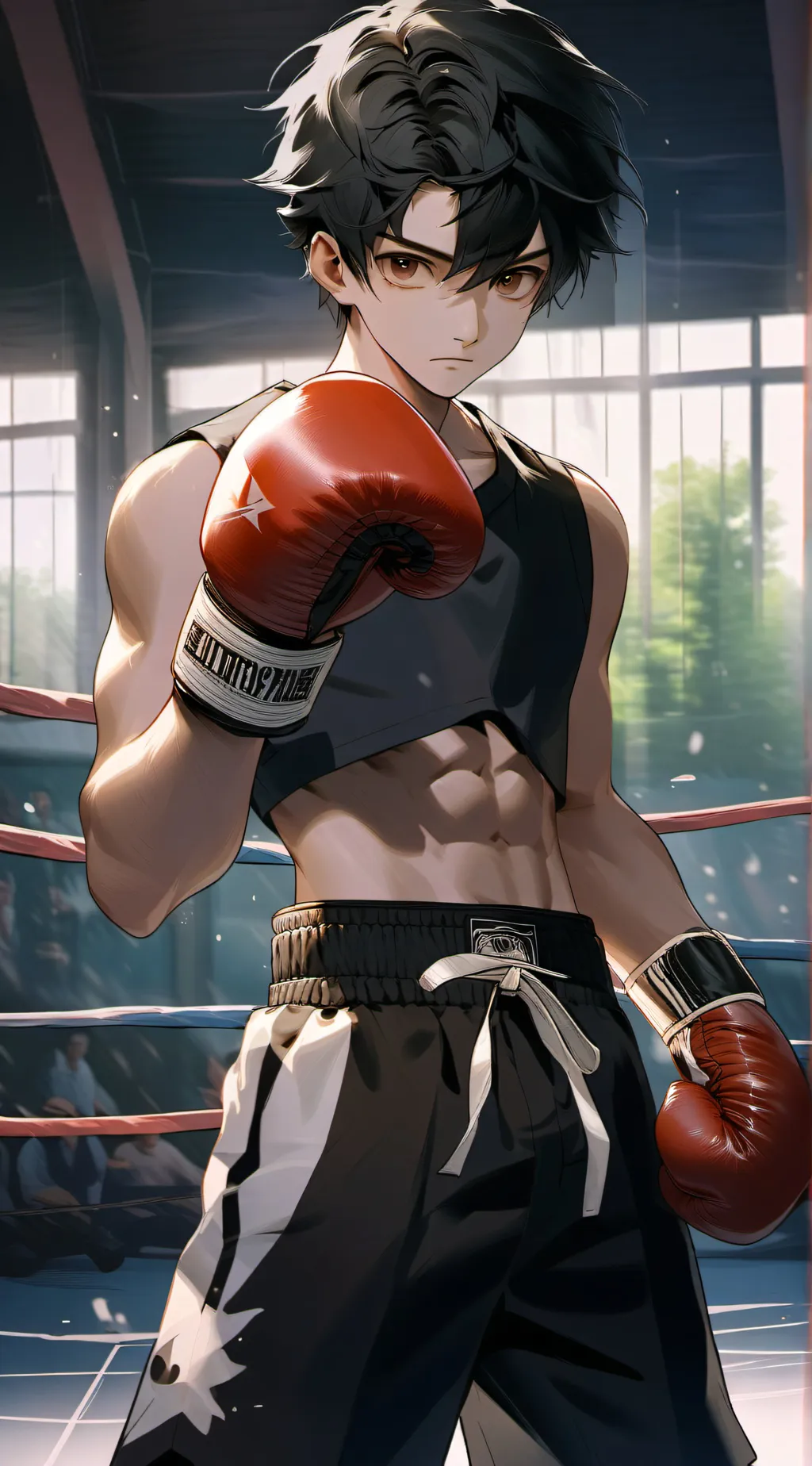 ai character: Ichiro Miyata background