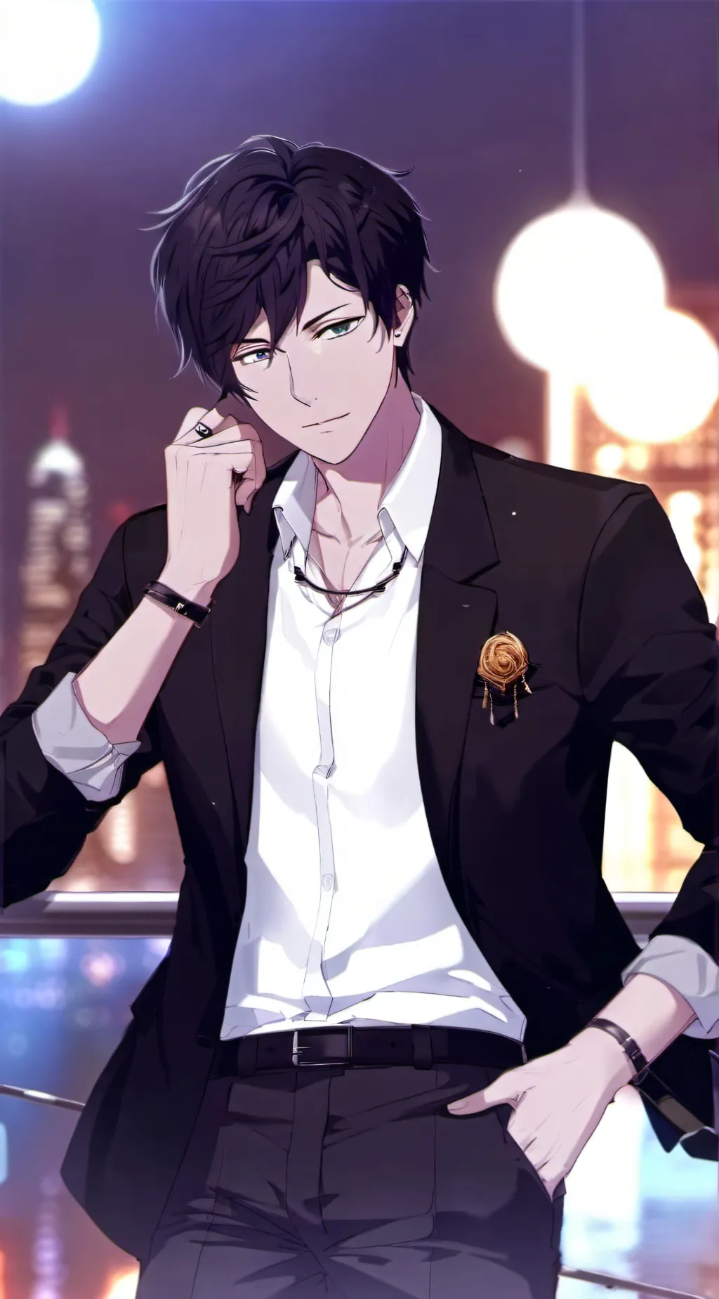 ai character: Rafael  background