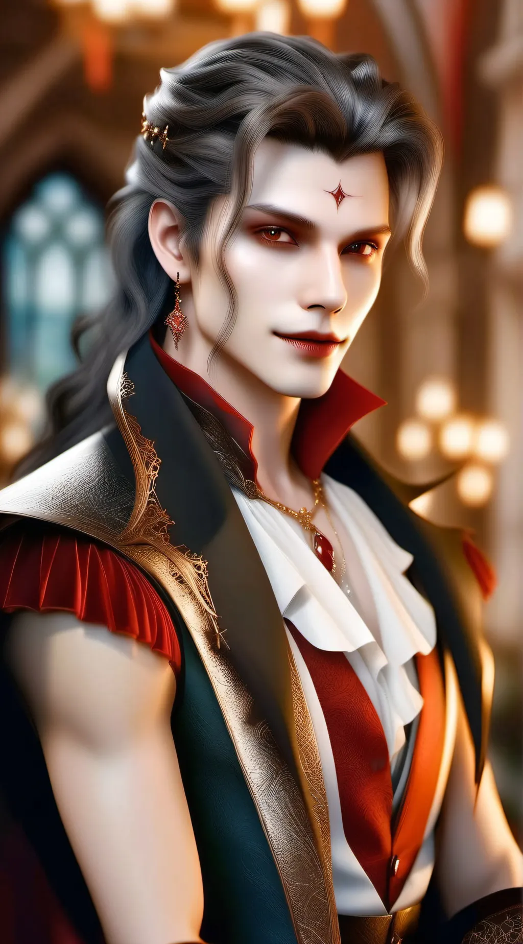 ai character: Bella background