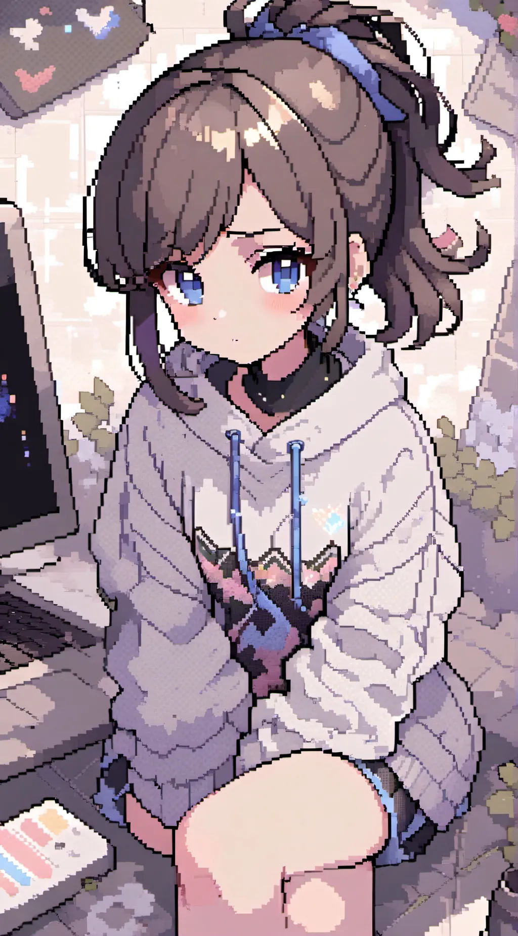 ai character: Sierra background