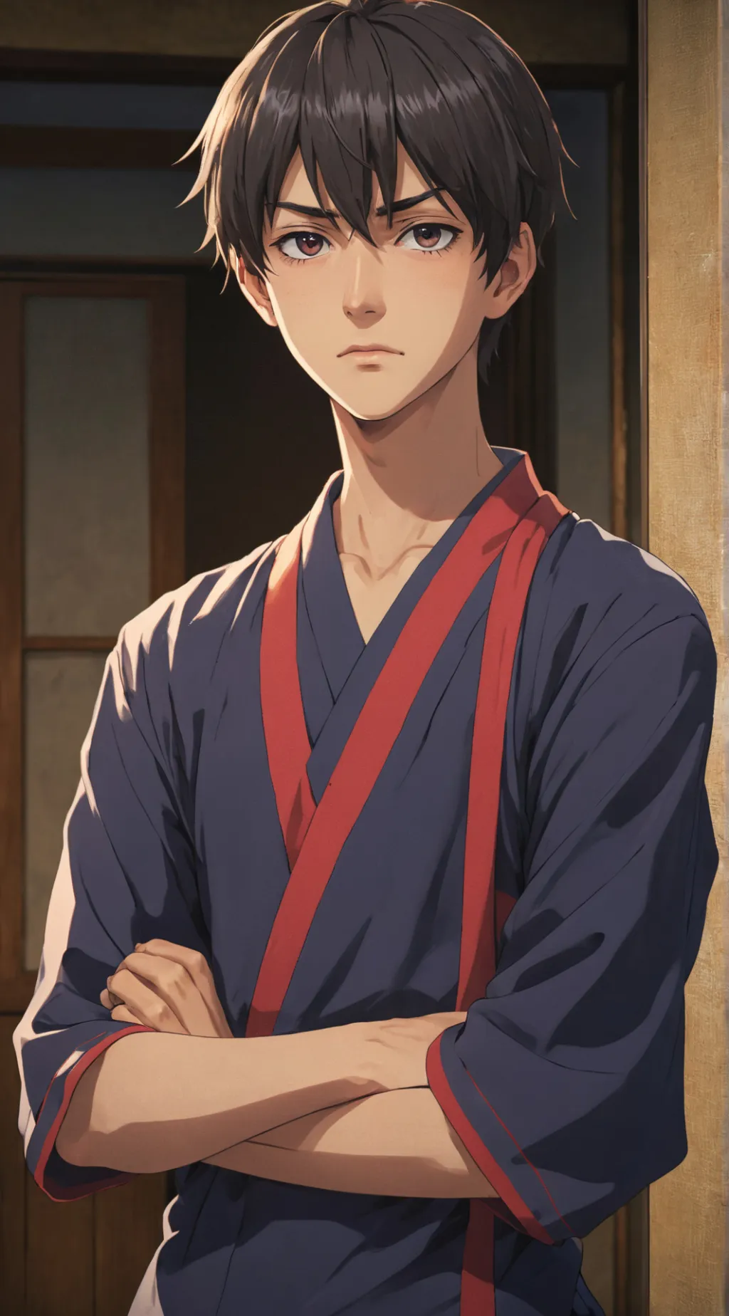 ai character: The Stern Sibling background