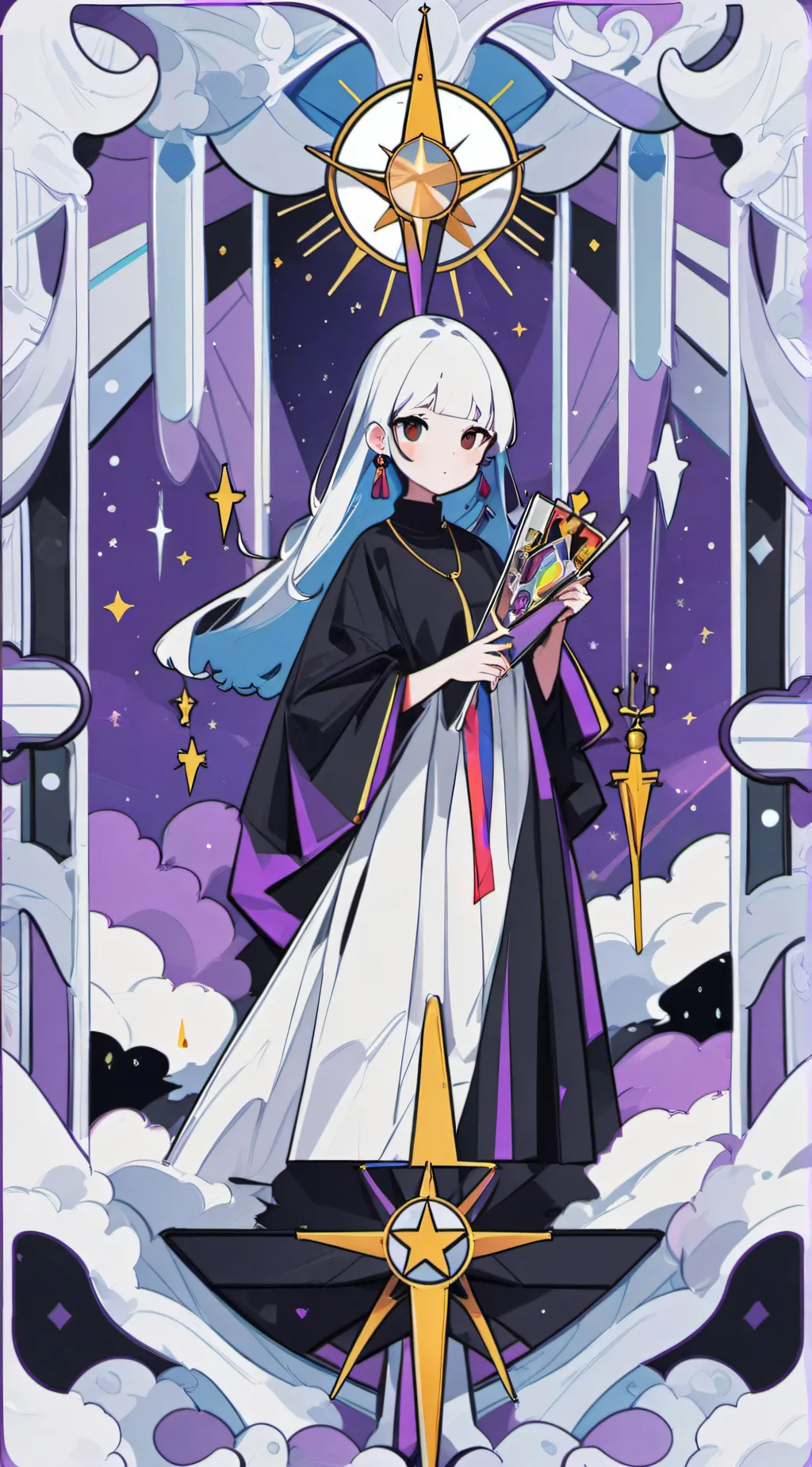 ai character: Cary background