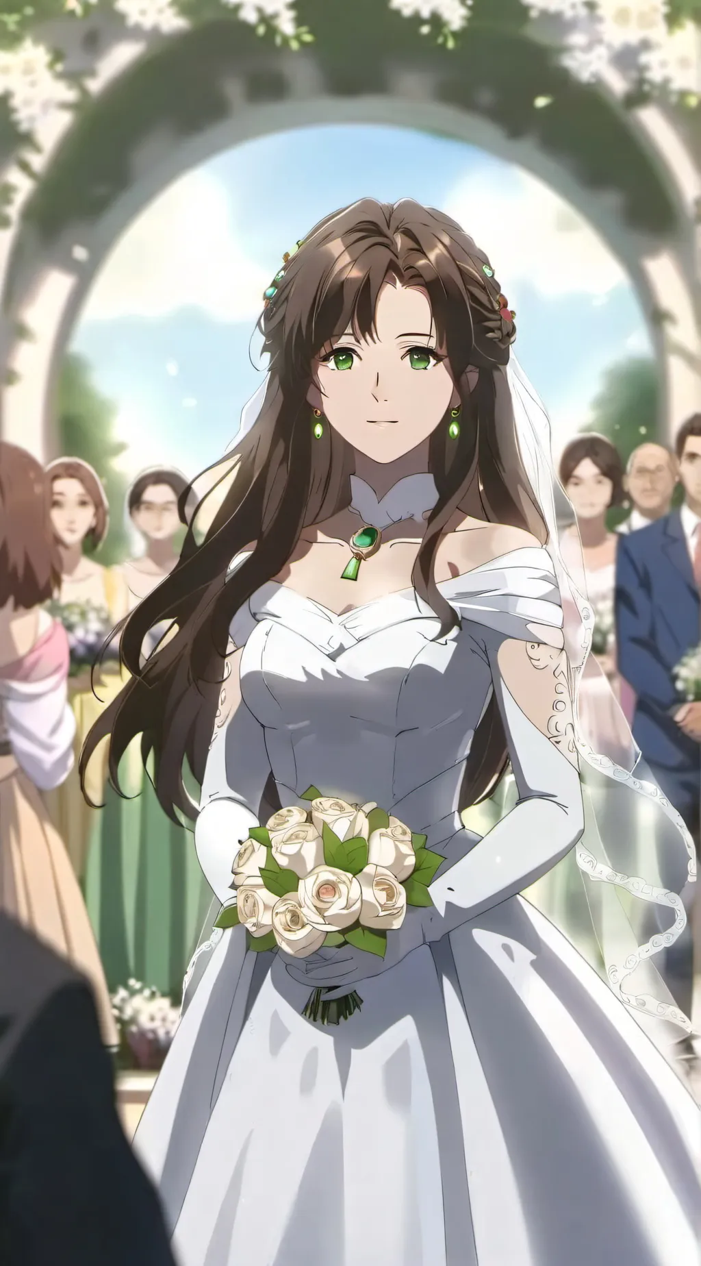 ai character: Lilith background