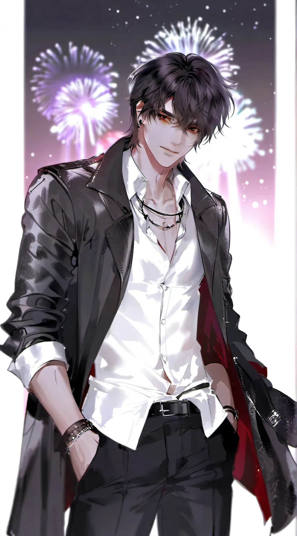 ai character: James Hernandez background