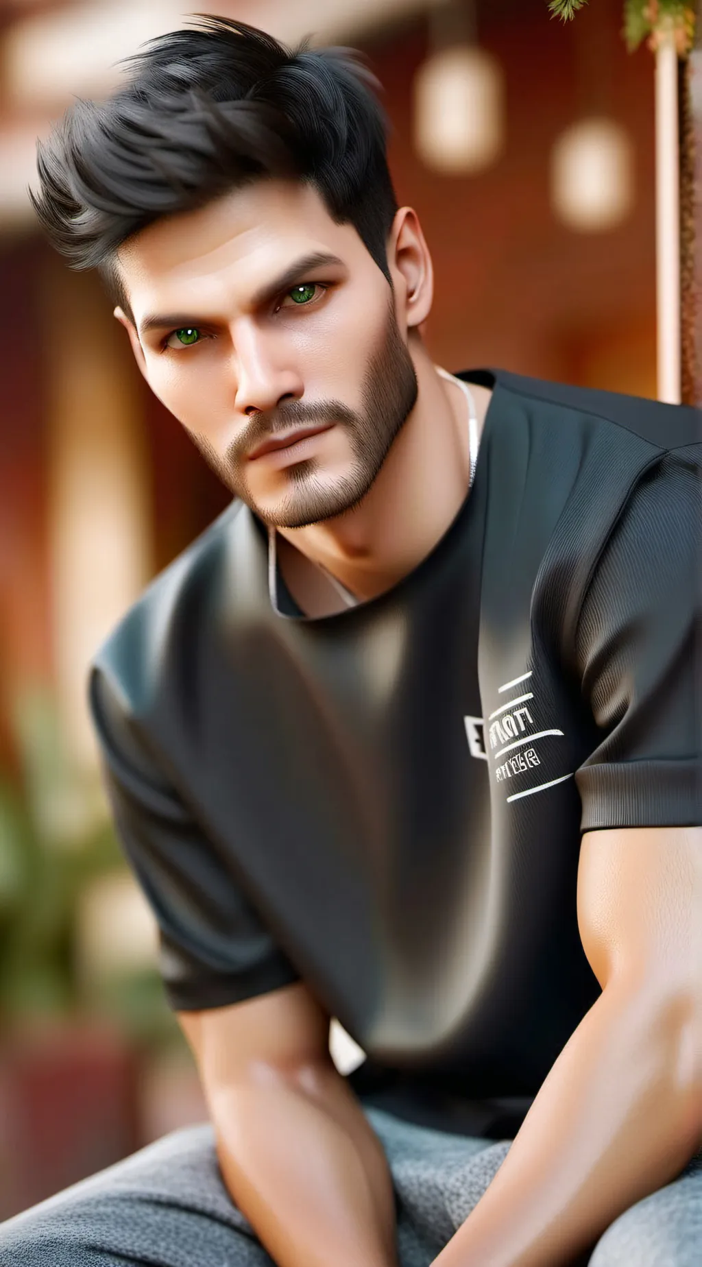 ai character: Ethan background