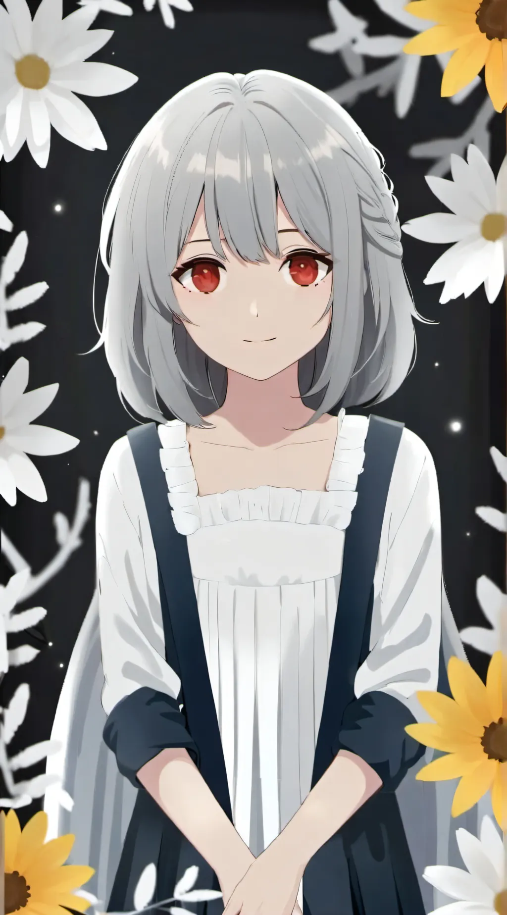 ai character: Lupita  background