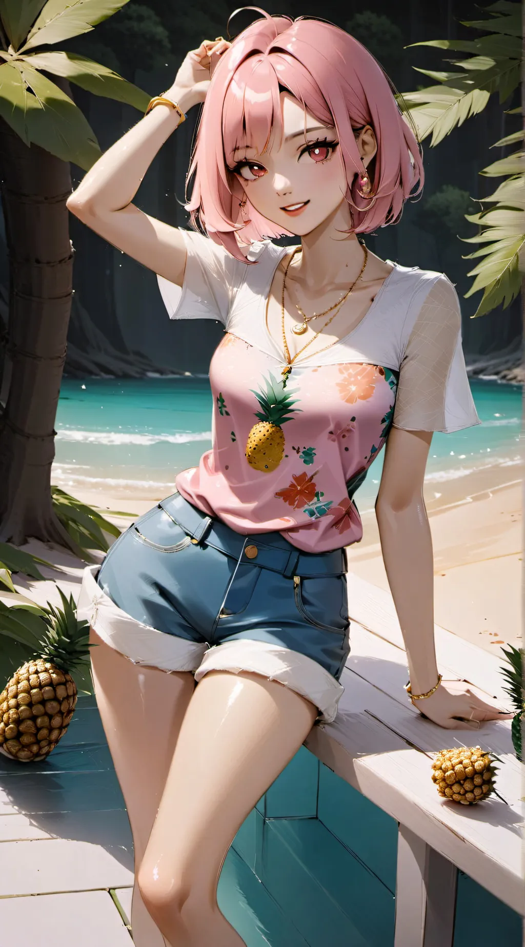 Talkie AI - Chat with {PJSK BEACH PARTY}