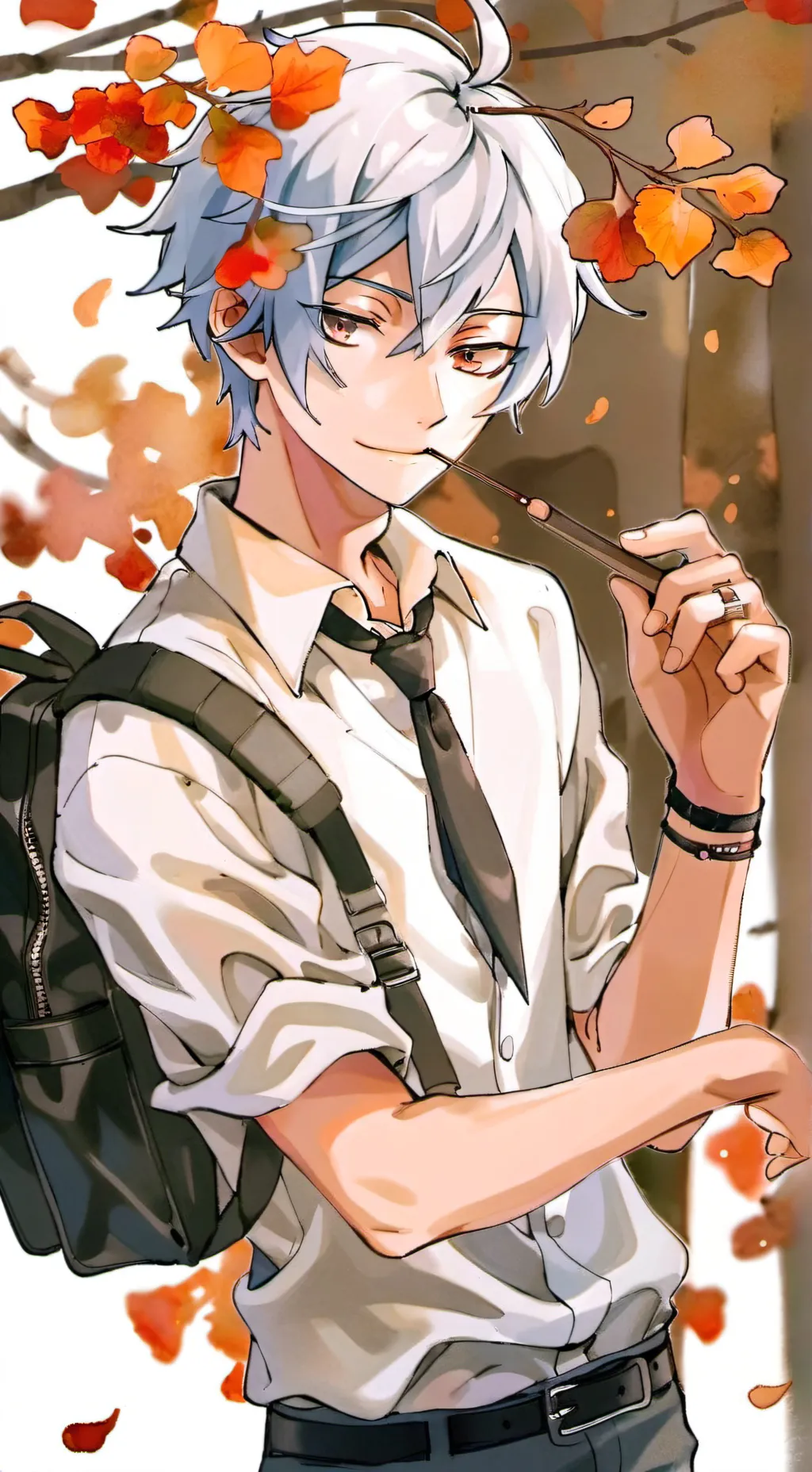 ai character: Liam background